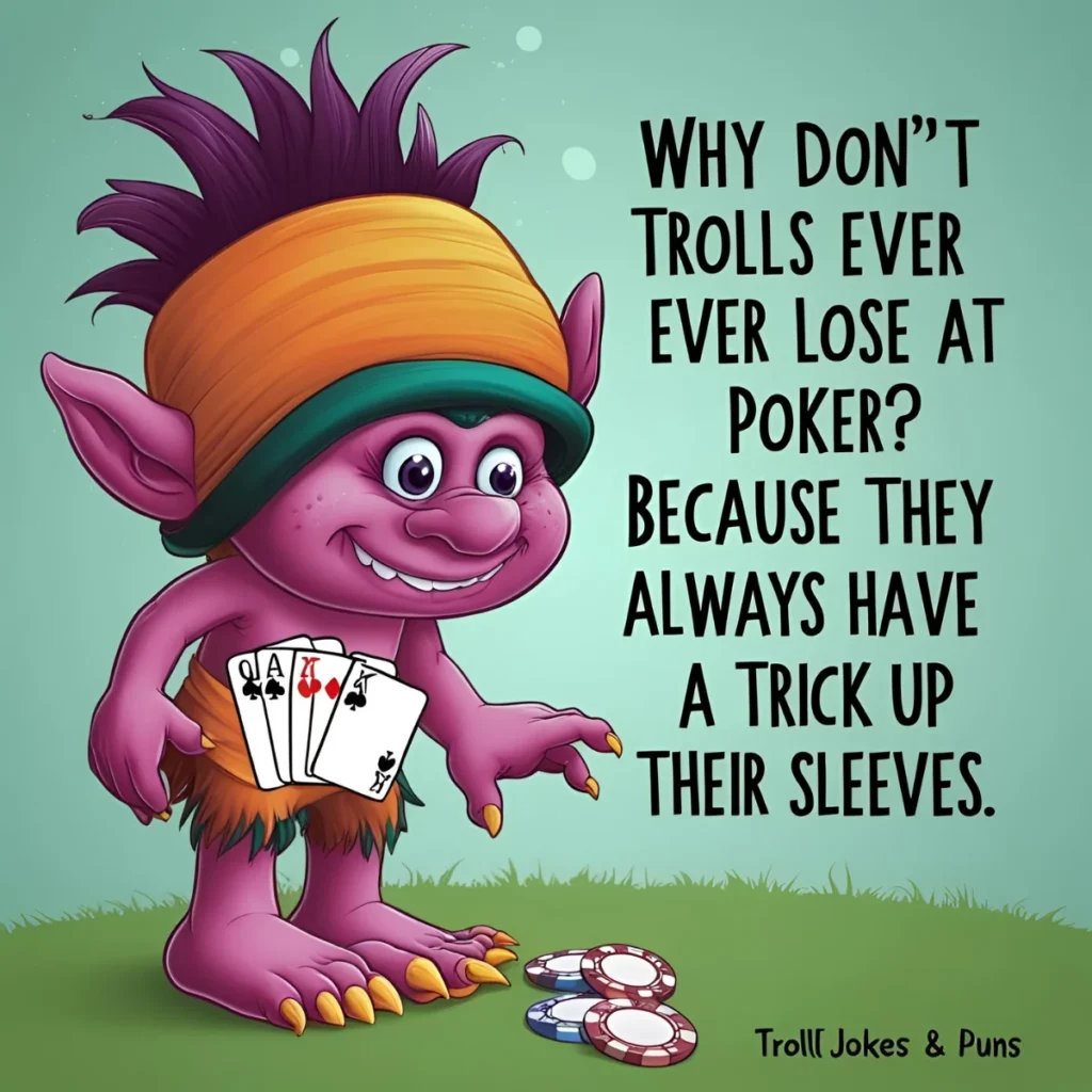 Troll Jokes & Puns