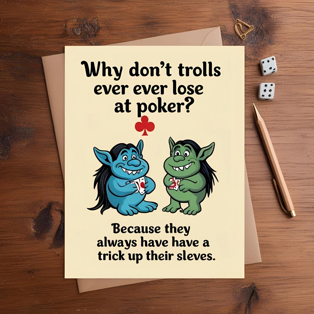 Troll Jokes & Puns