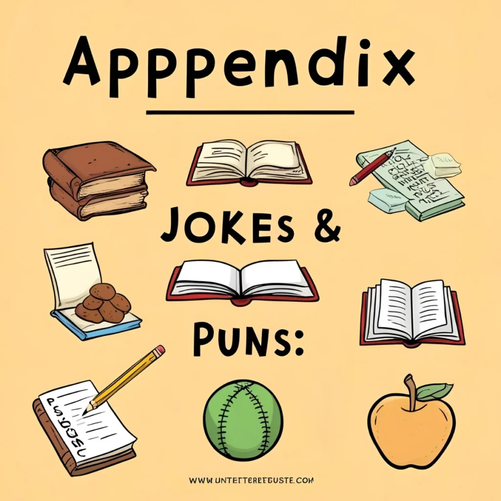 Appendix Jokes & Puns: