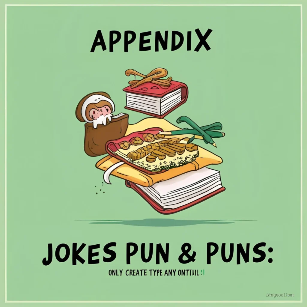 Appendix Jokes & Puns: