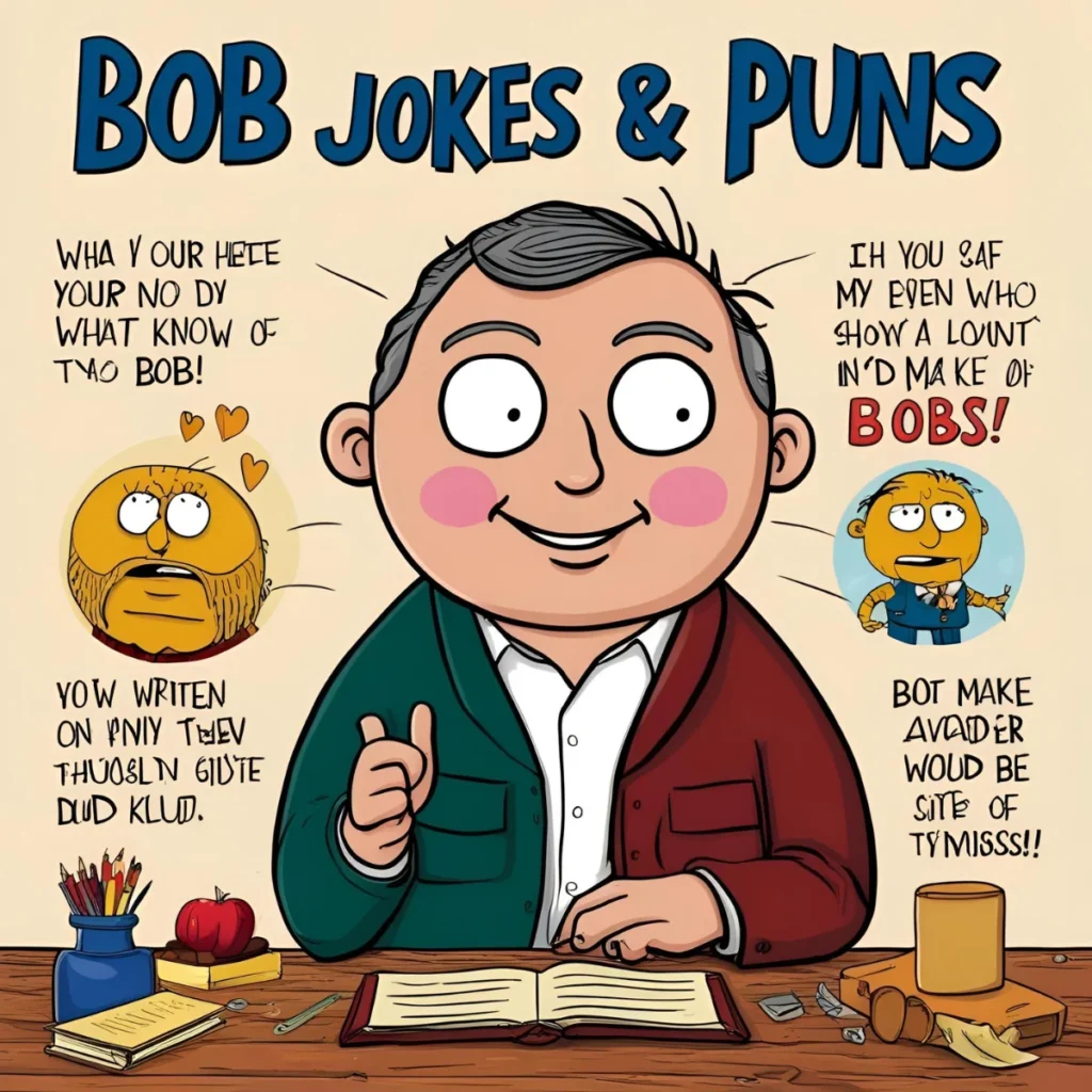 Bob Jokes & Puns