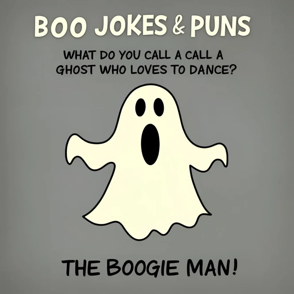 Boo Jokes & Puns