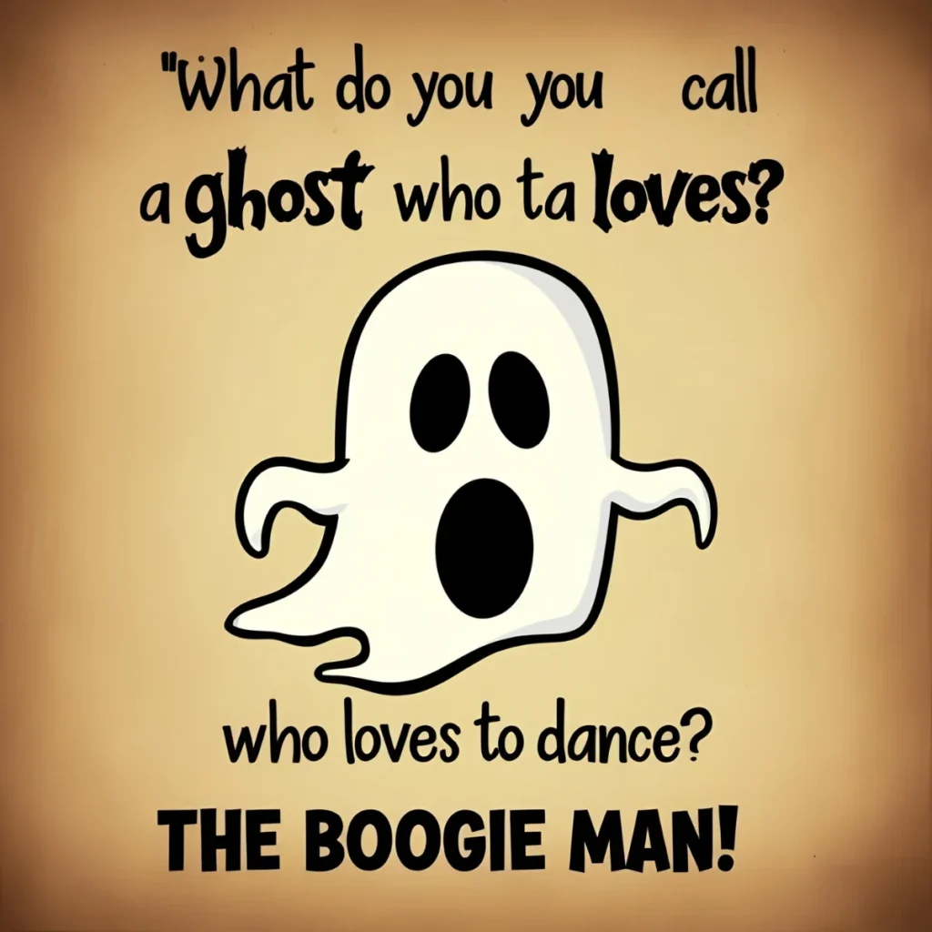 Boo Jokes & Puns