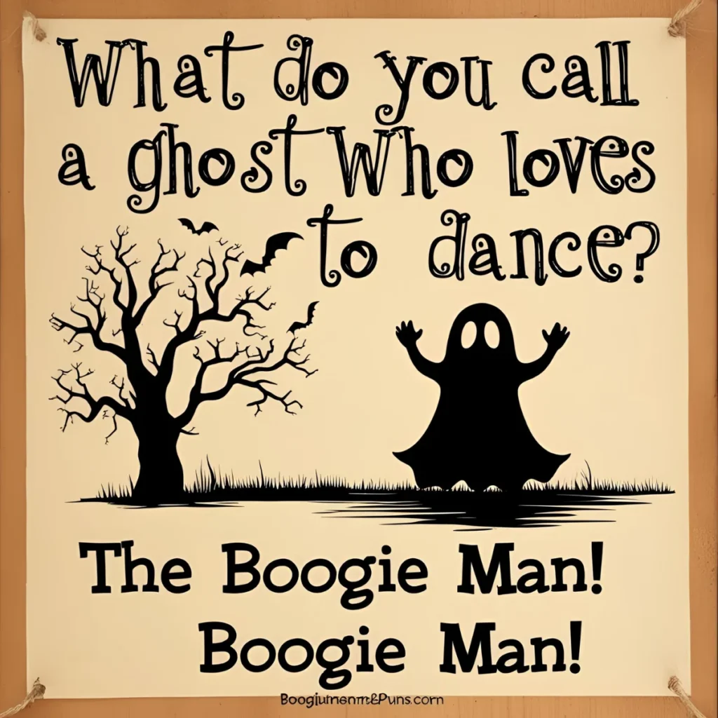 Boo Jokes & Puns