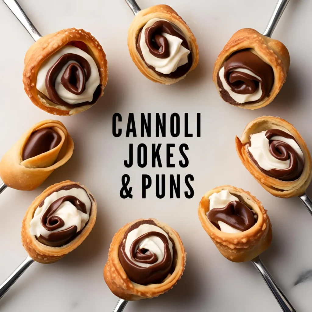 Cannoli Jokes & Puns