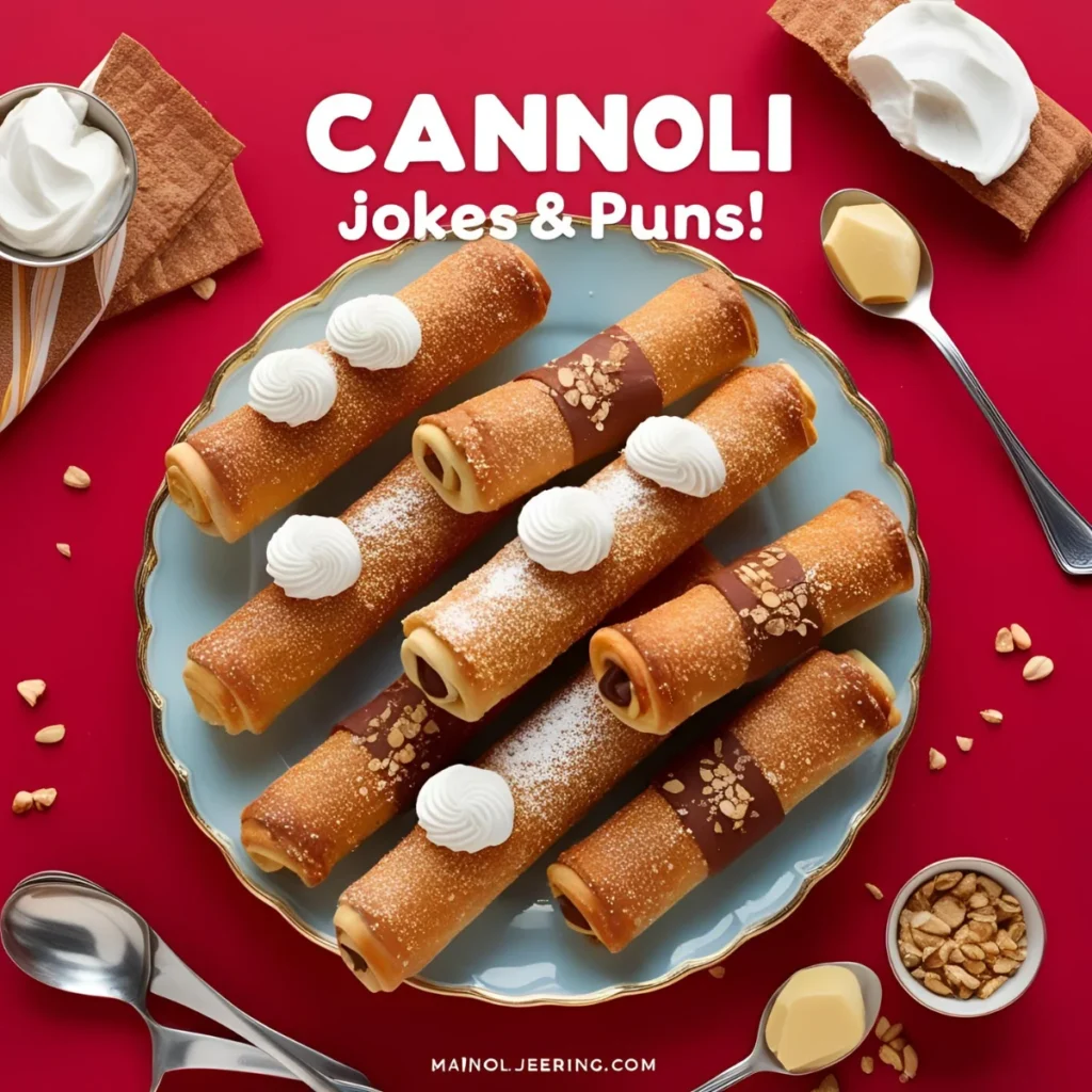 Cannoli Jokes & Puns