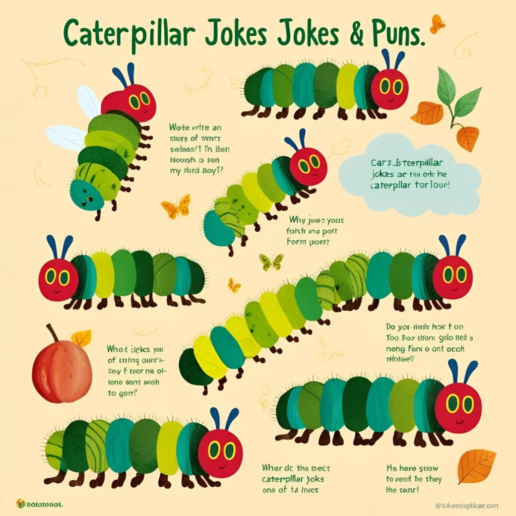 Caterpillar Jokes & Puns