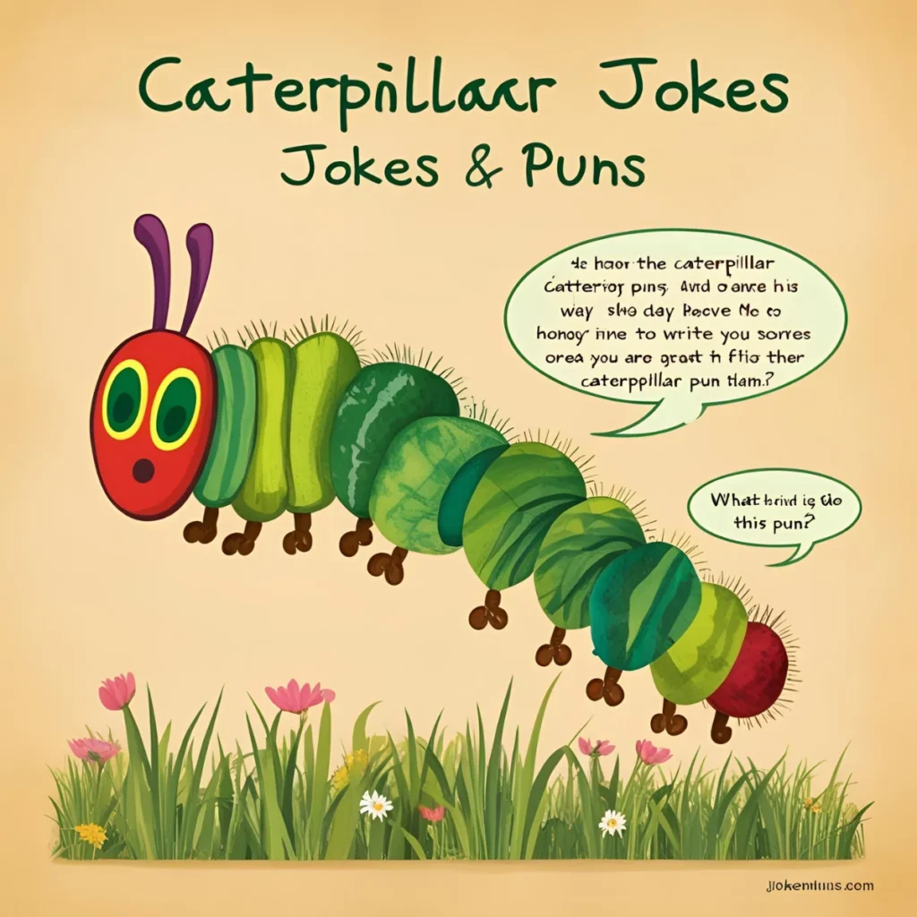 Caterpillar Jokes & Puns