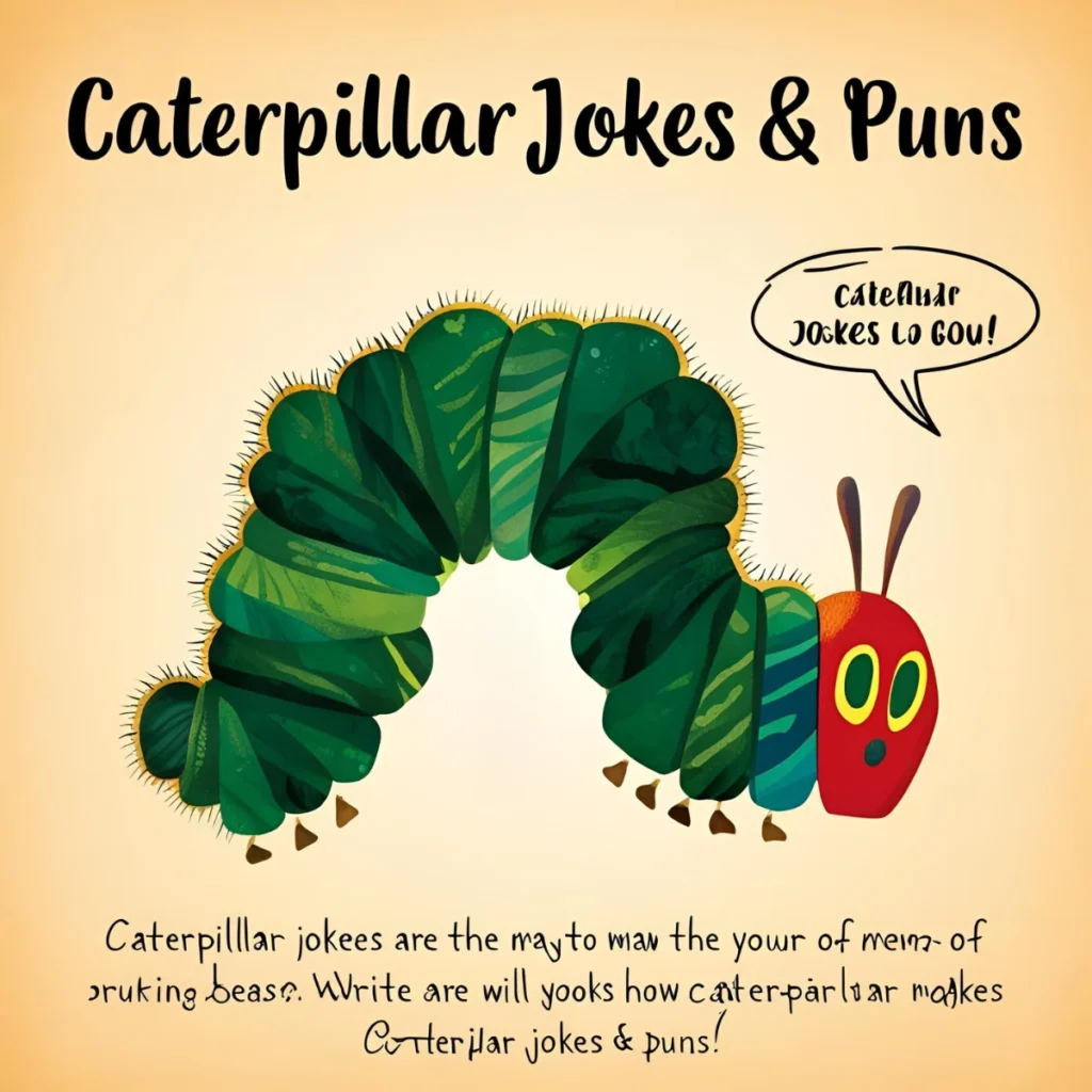 Caterpillar Jokes & Puns