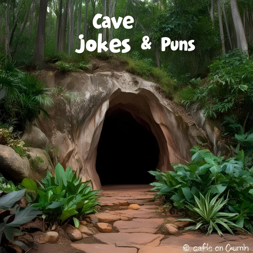 Cave Jokes & Puns