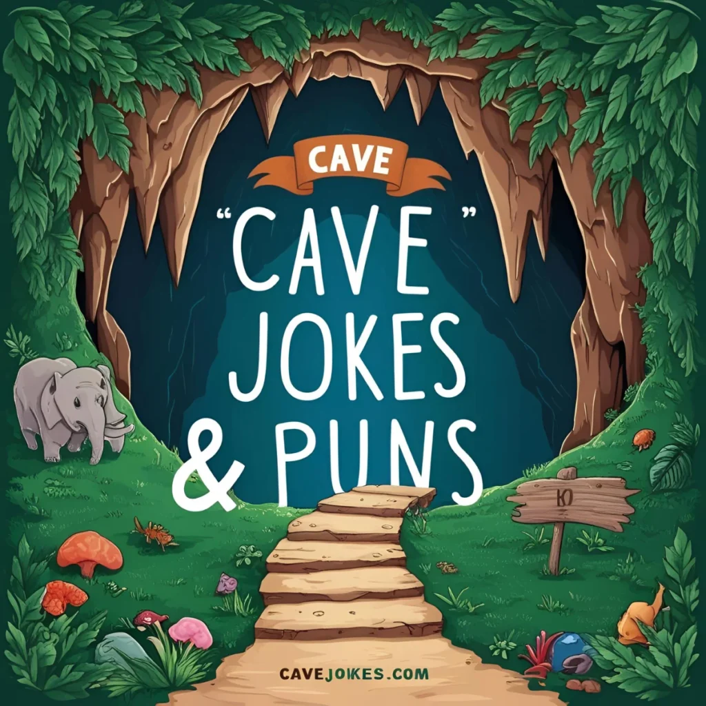 Cave Jokes & Puns