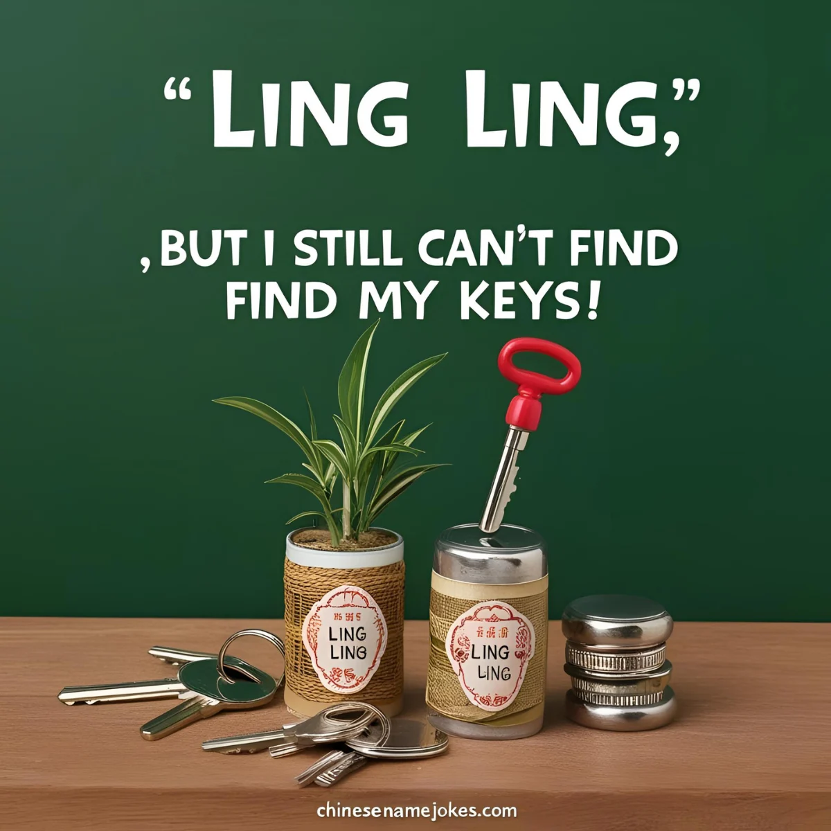 Chinese Name Jokes & Puns