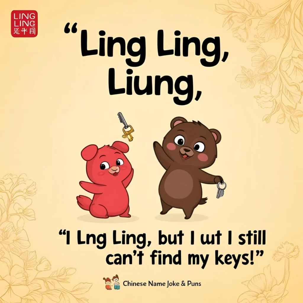 Chinese Name Jokes & Puns