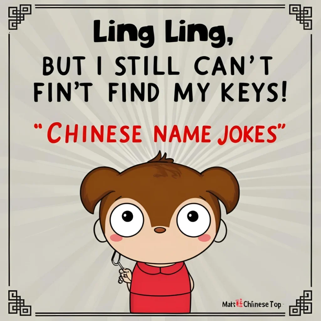 Chinese Name Jokes & Puns