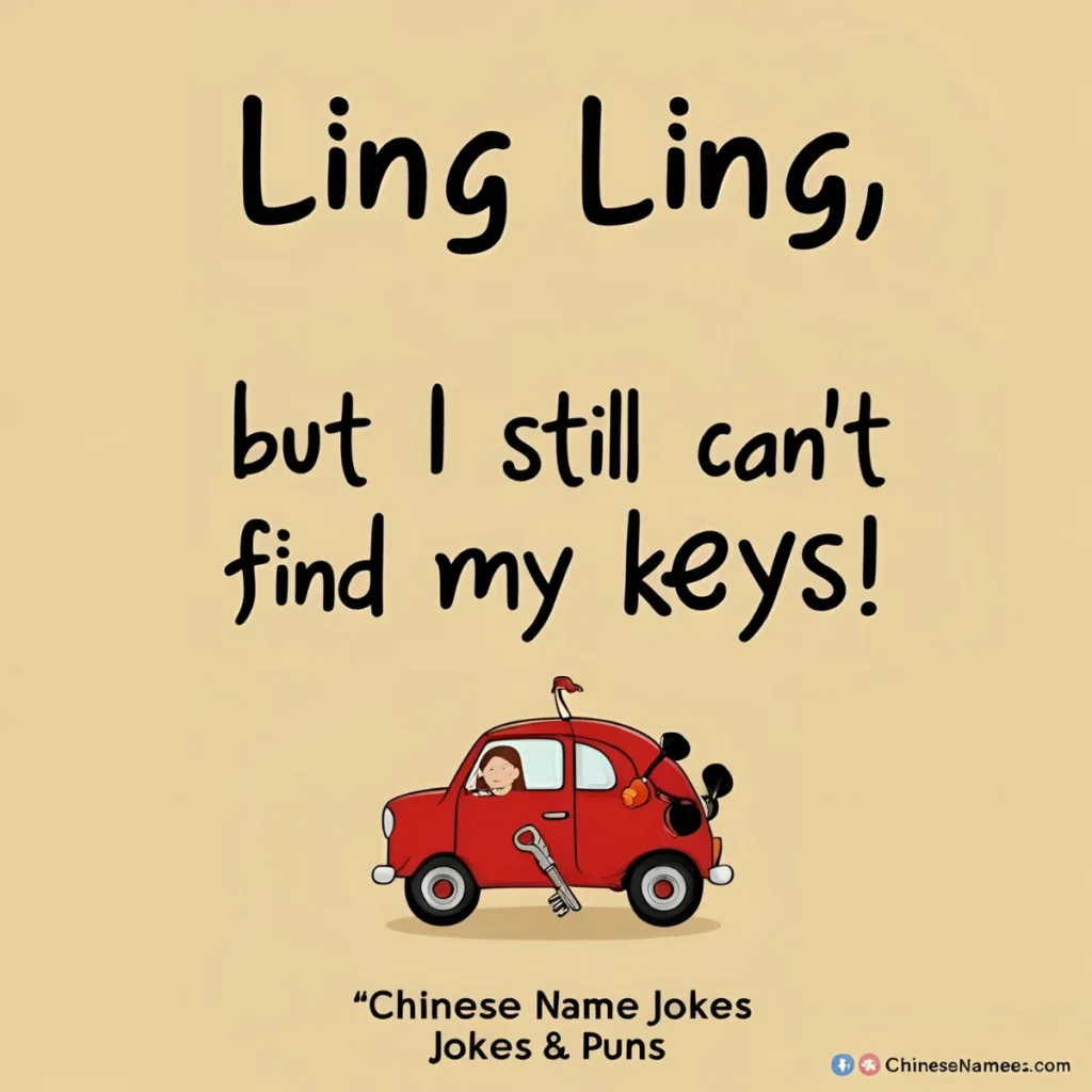 Chinese Name Jokes & Puns