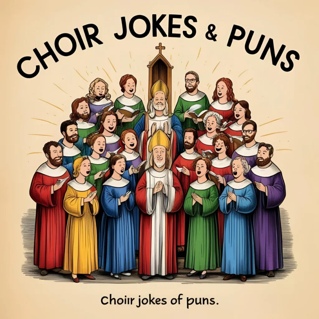 Choir Jokes & Puns
