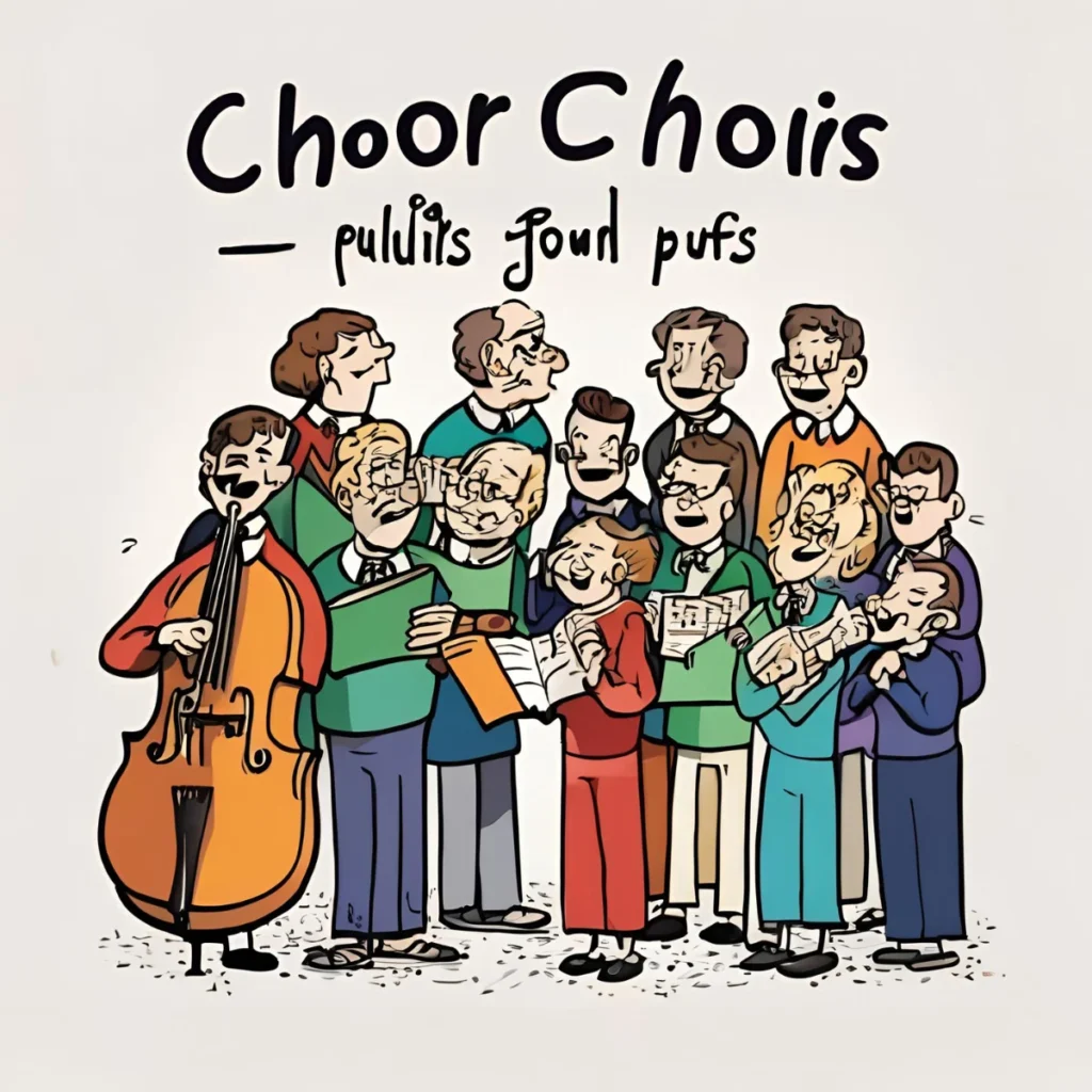 Choir Jokes & Puns