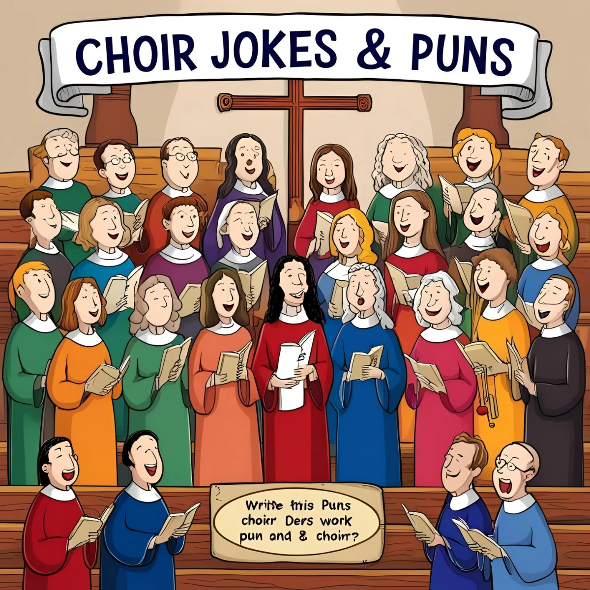 Choir Jokes & Puns