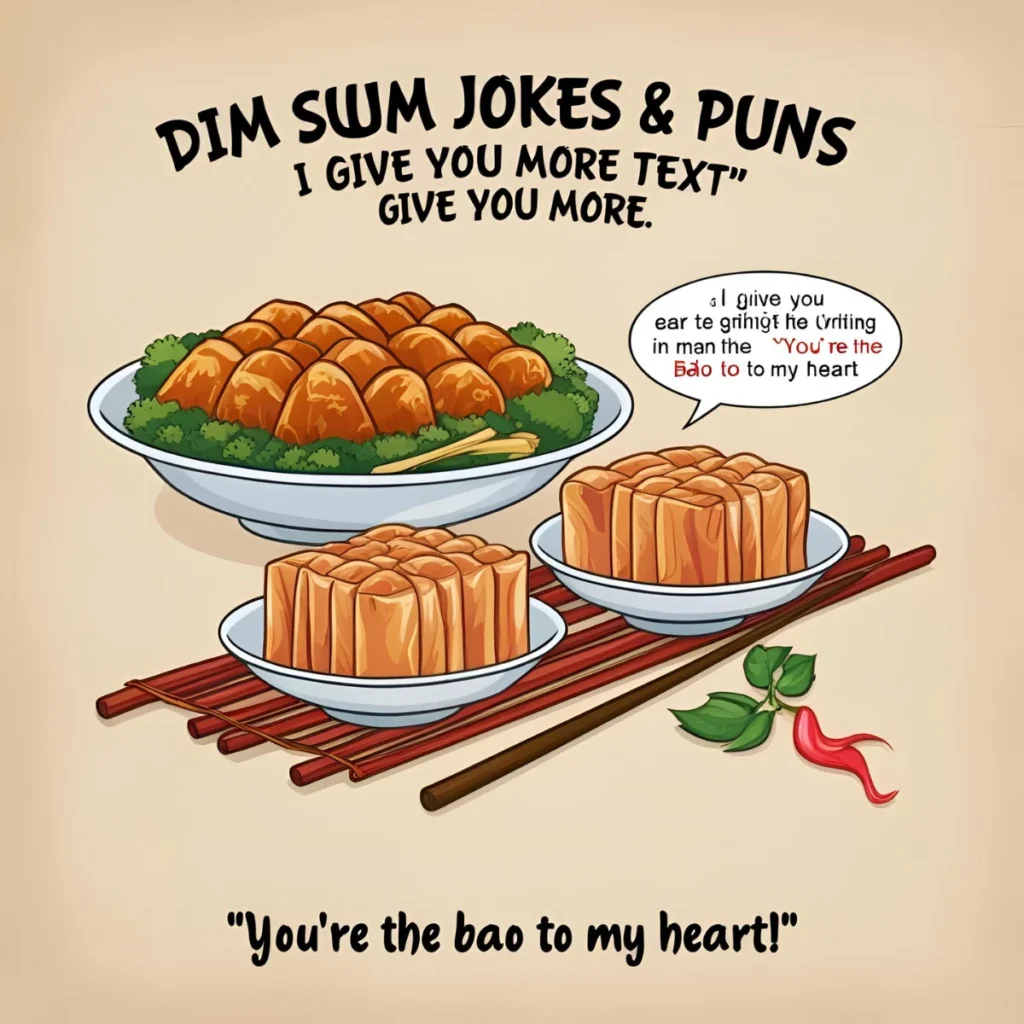 Dim Sum Jokes & Puns