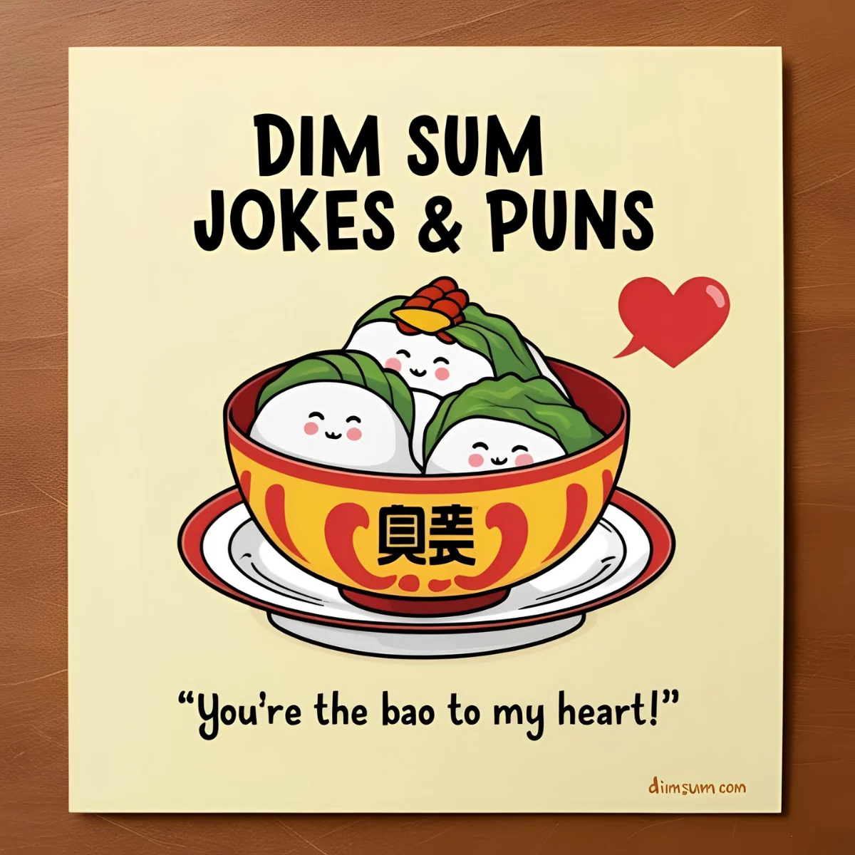 Dim Sum Jokes & Puns
