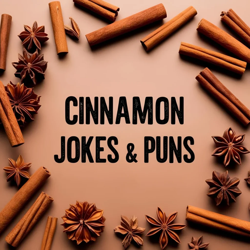 Cinnamon Jokes & Puns