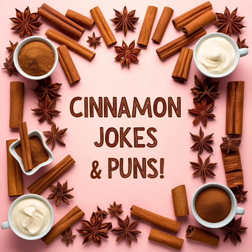 Cinnamon Jokes & Puns