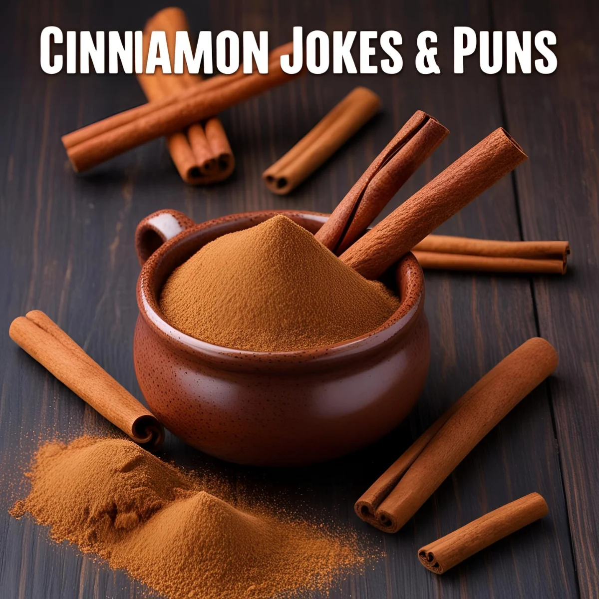 Cinnamon Jokes & Puns