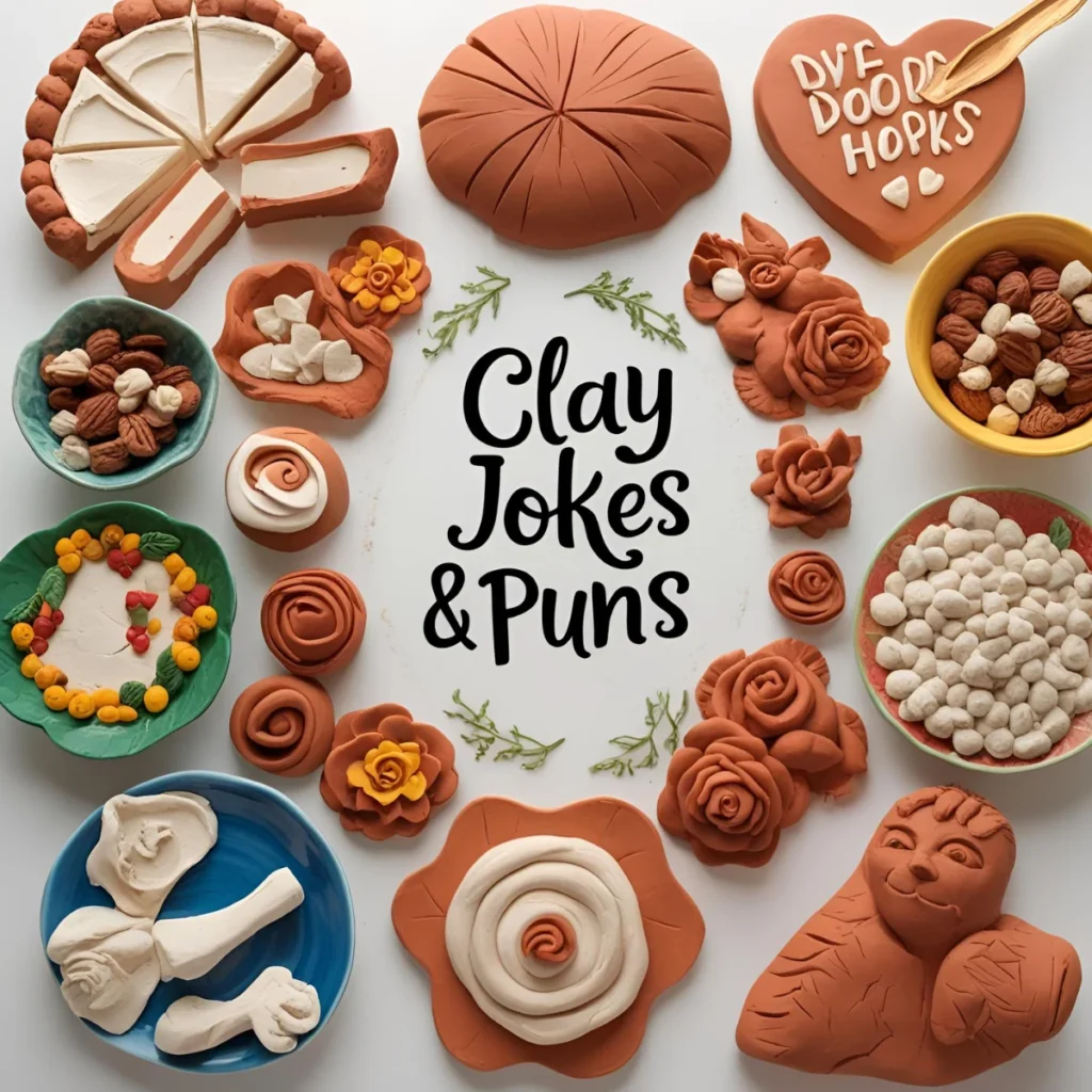 Clay Jokes & Puns