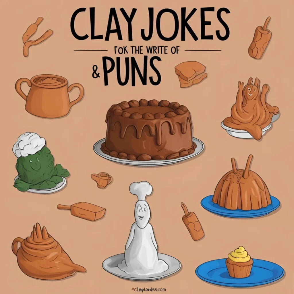 Clay Jokes & Puns