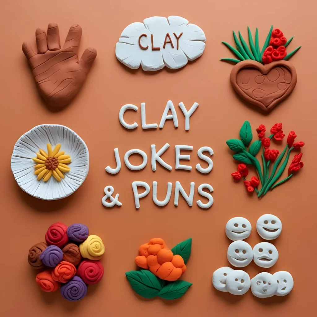 Clay Jokes & Puns