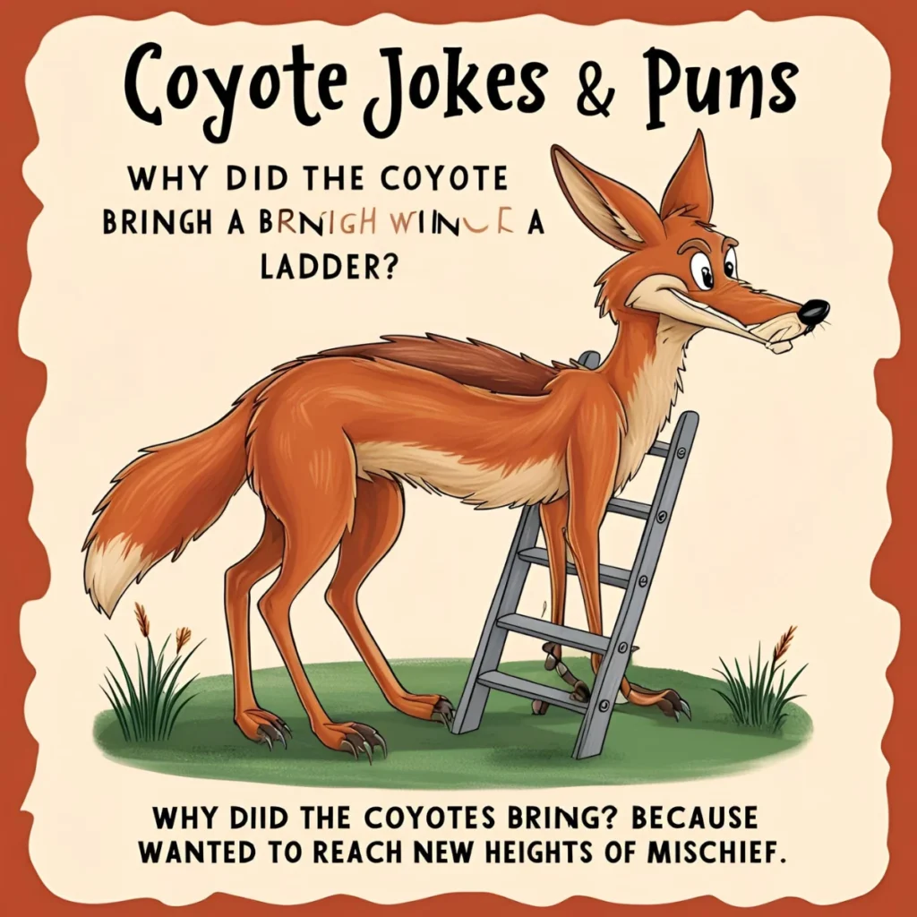 Coyote Jokes & Puns