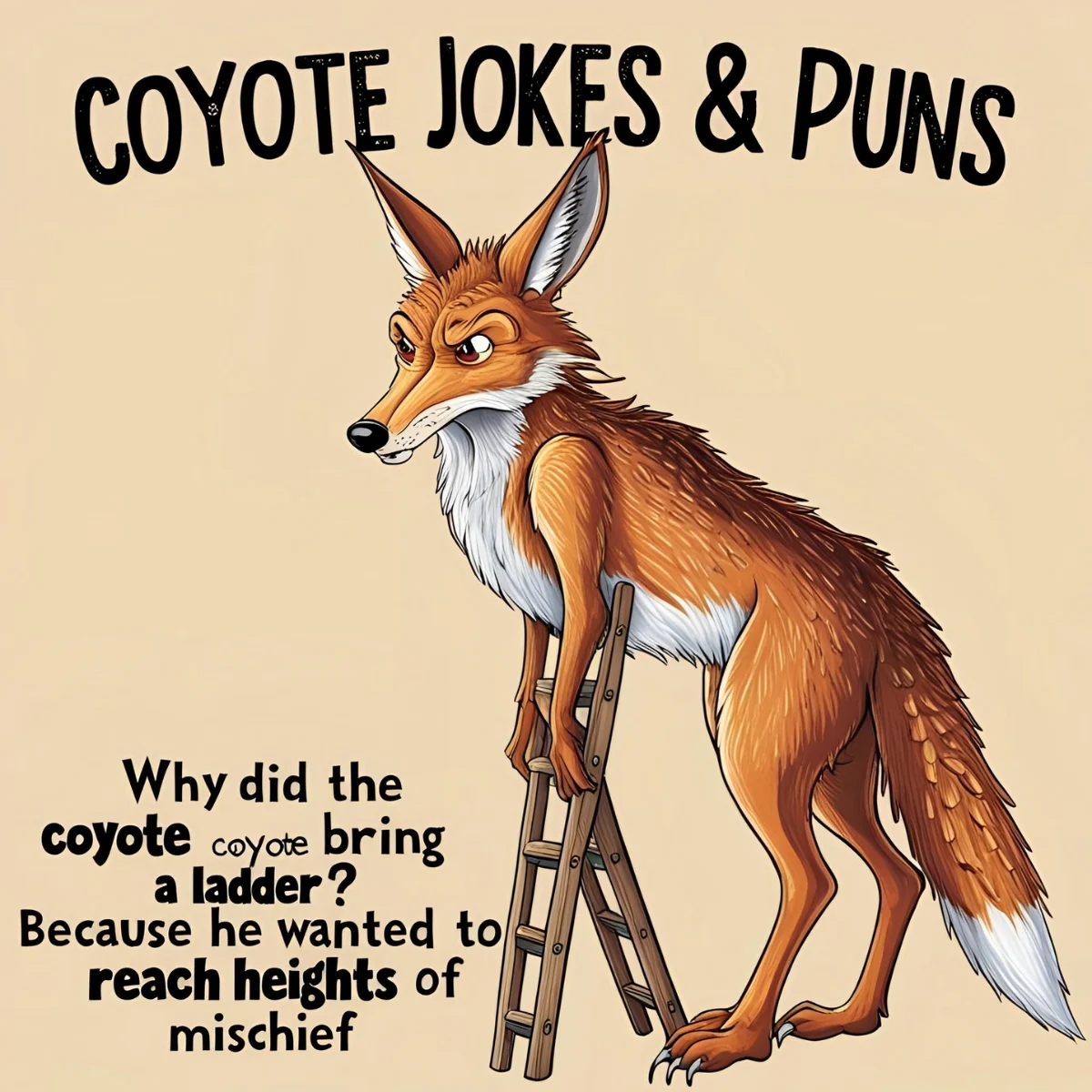 Coyote Jokes & Puns