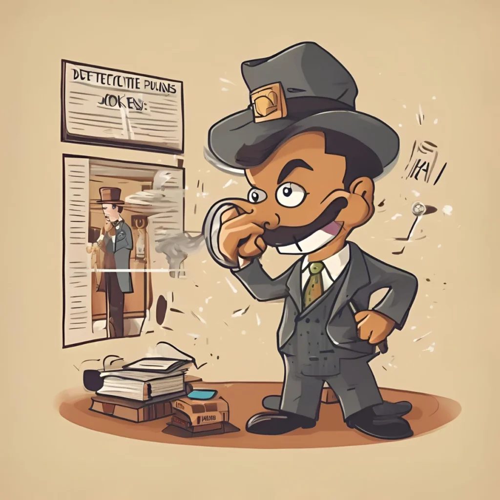 Detective Jokes & Puns