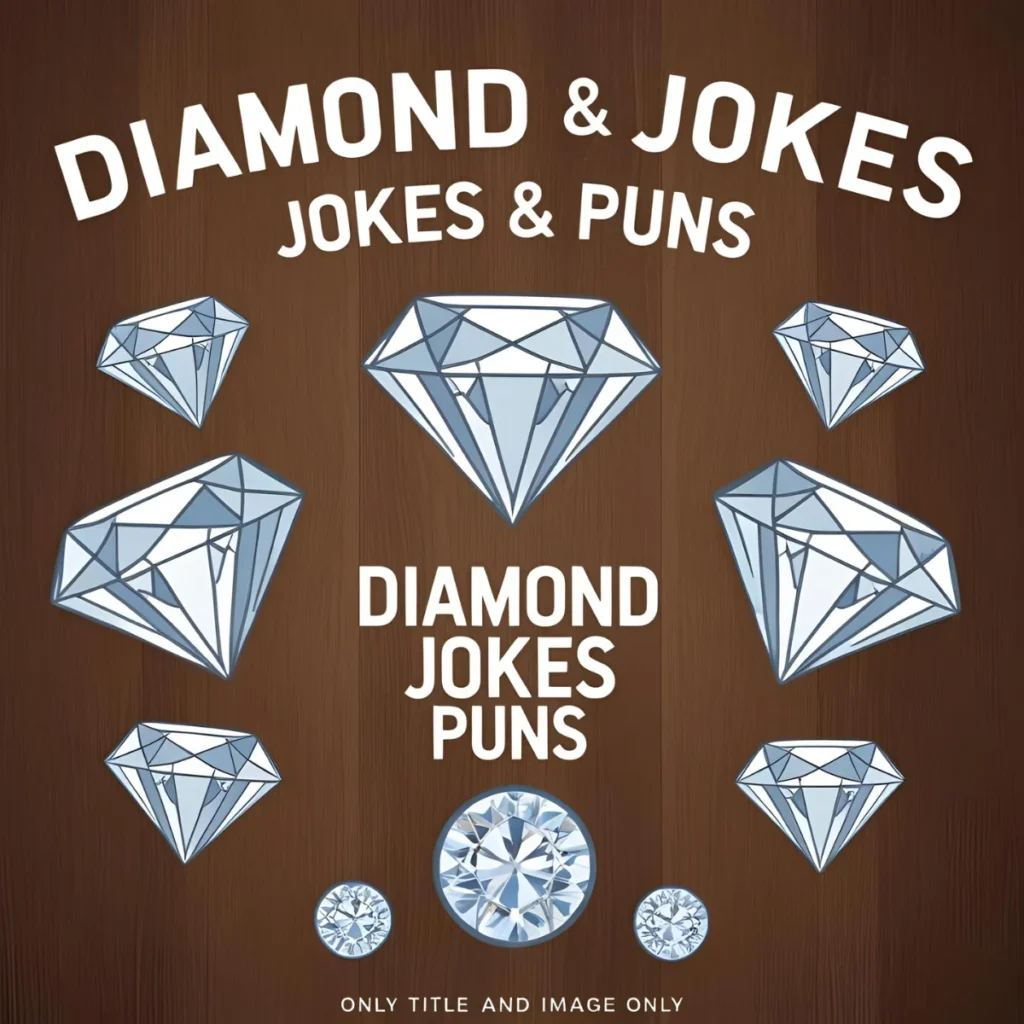 Diamond Jokes & Puns