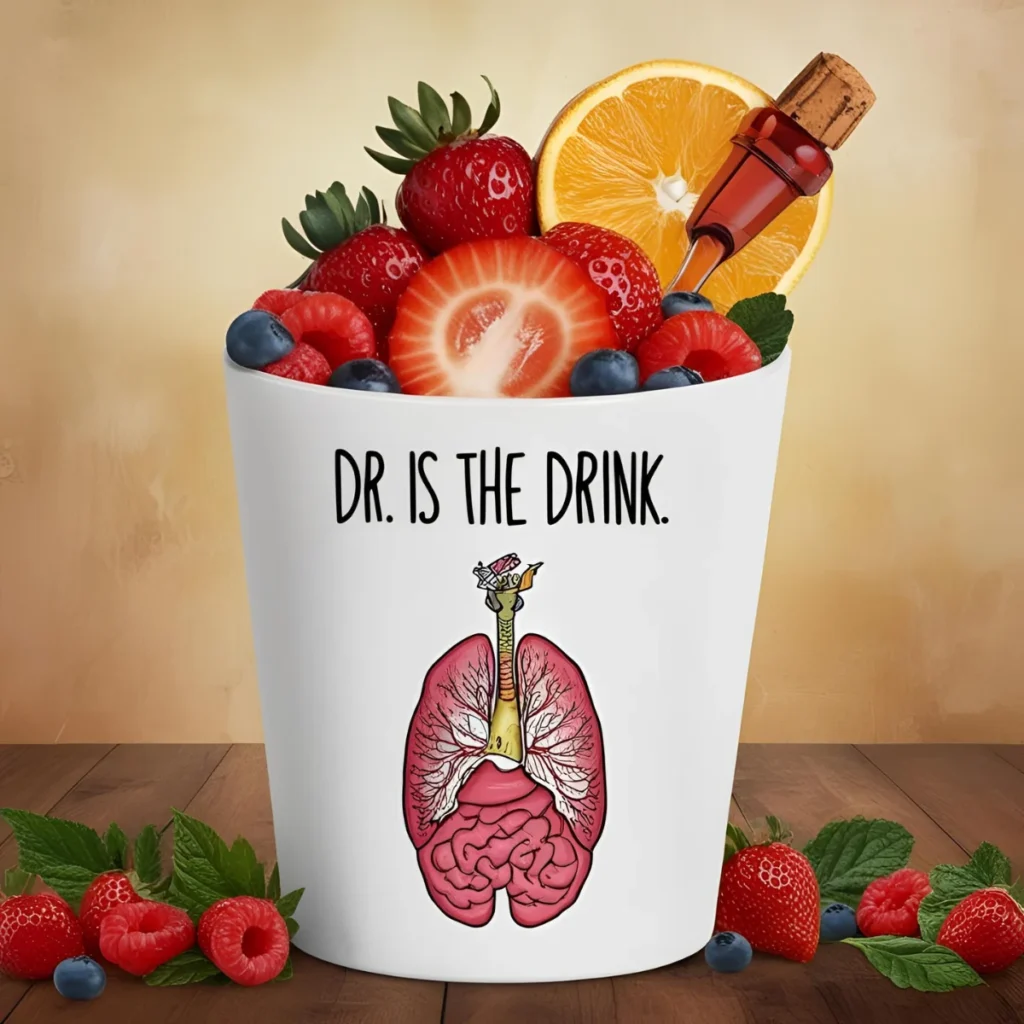 Dr. Pepper is the drink