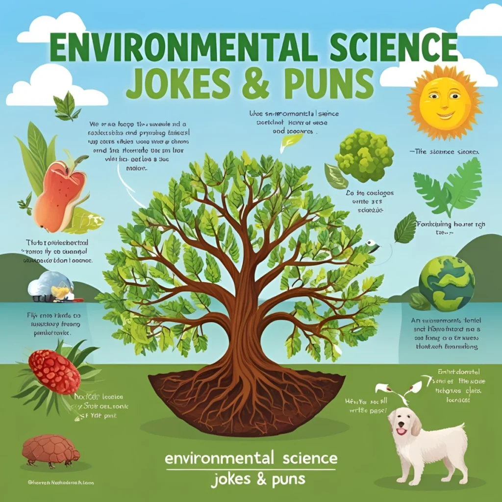 Environmental Science Jokes & Puns