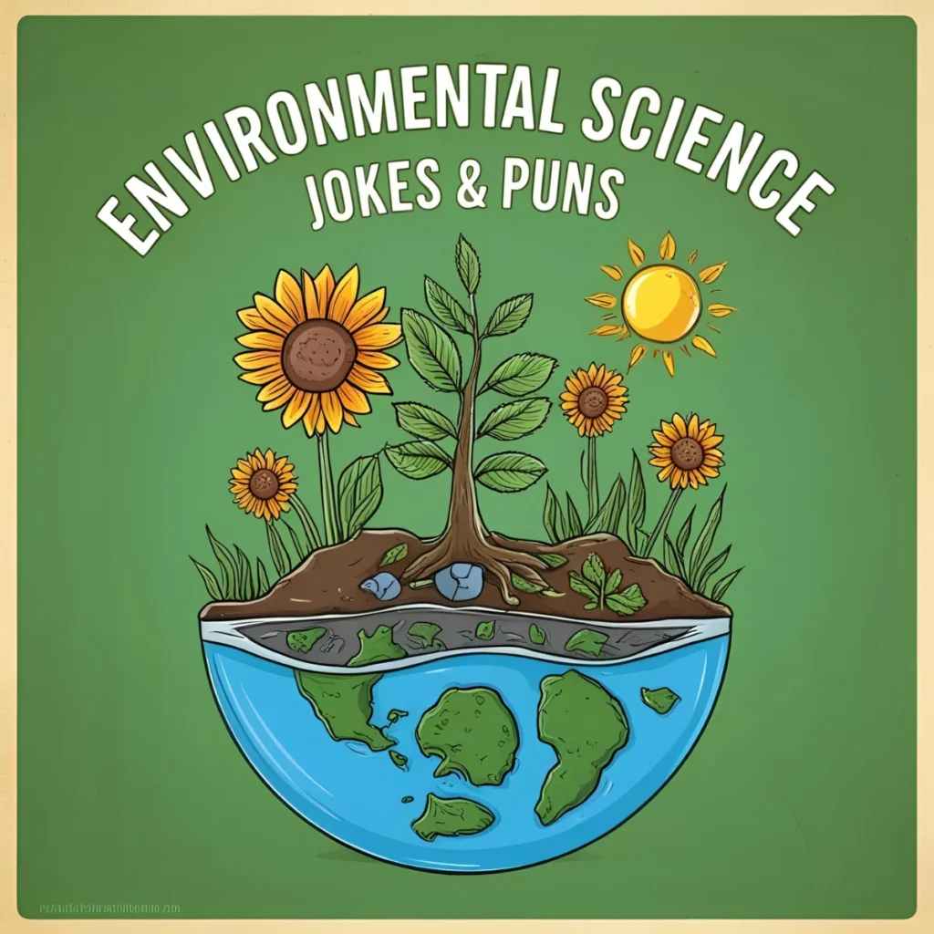 Environmental Science Jokes & Puns