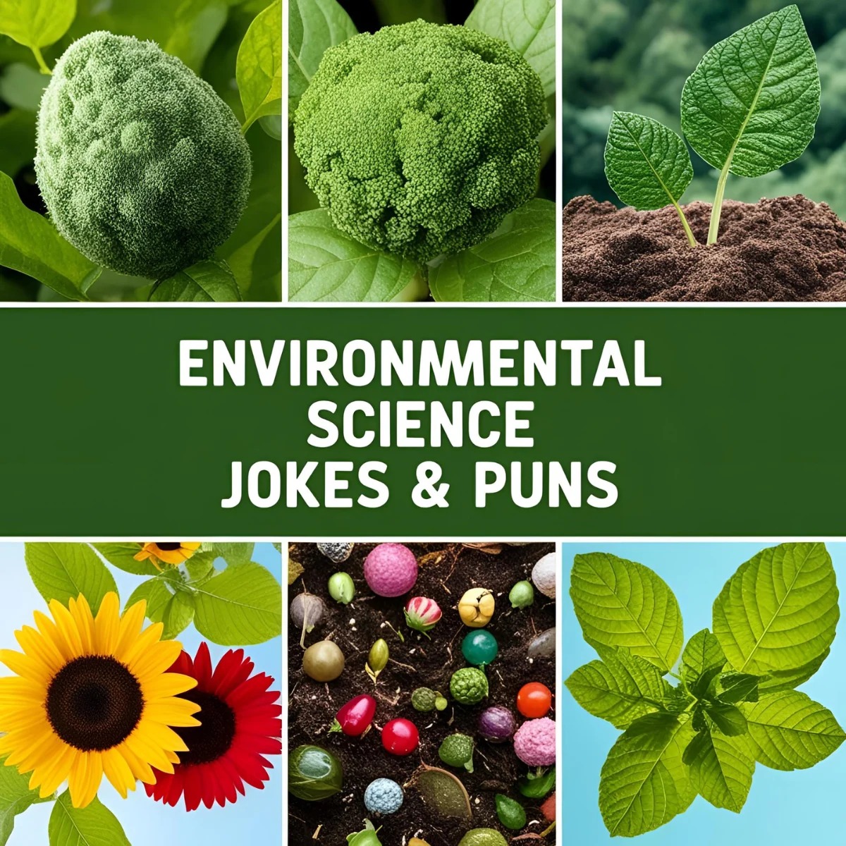 Environmental Science Jokes & Puns