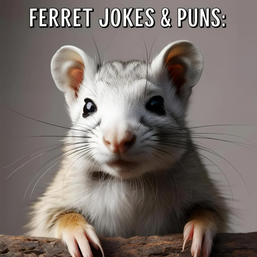 Ferret Jokes & Puns