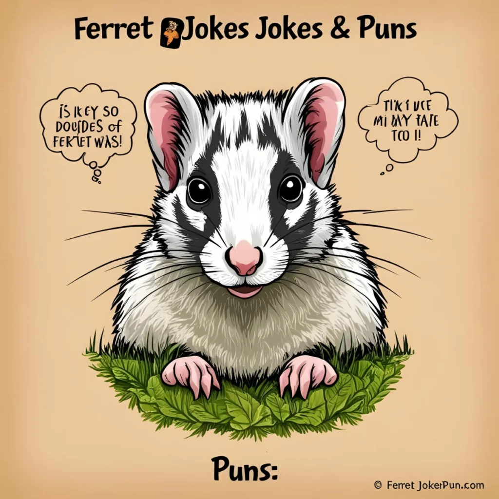 Ferret Jokes & Puns