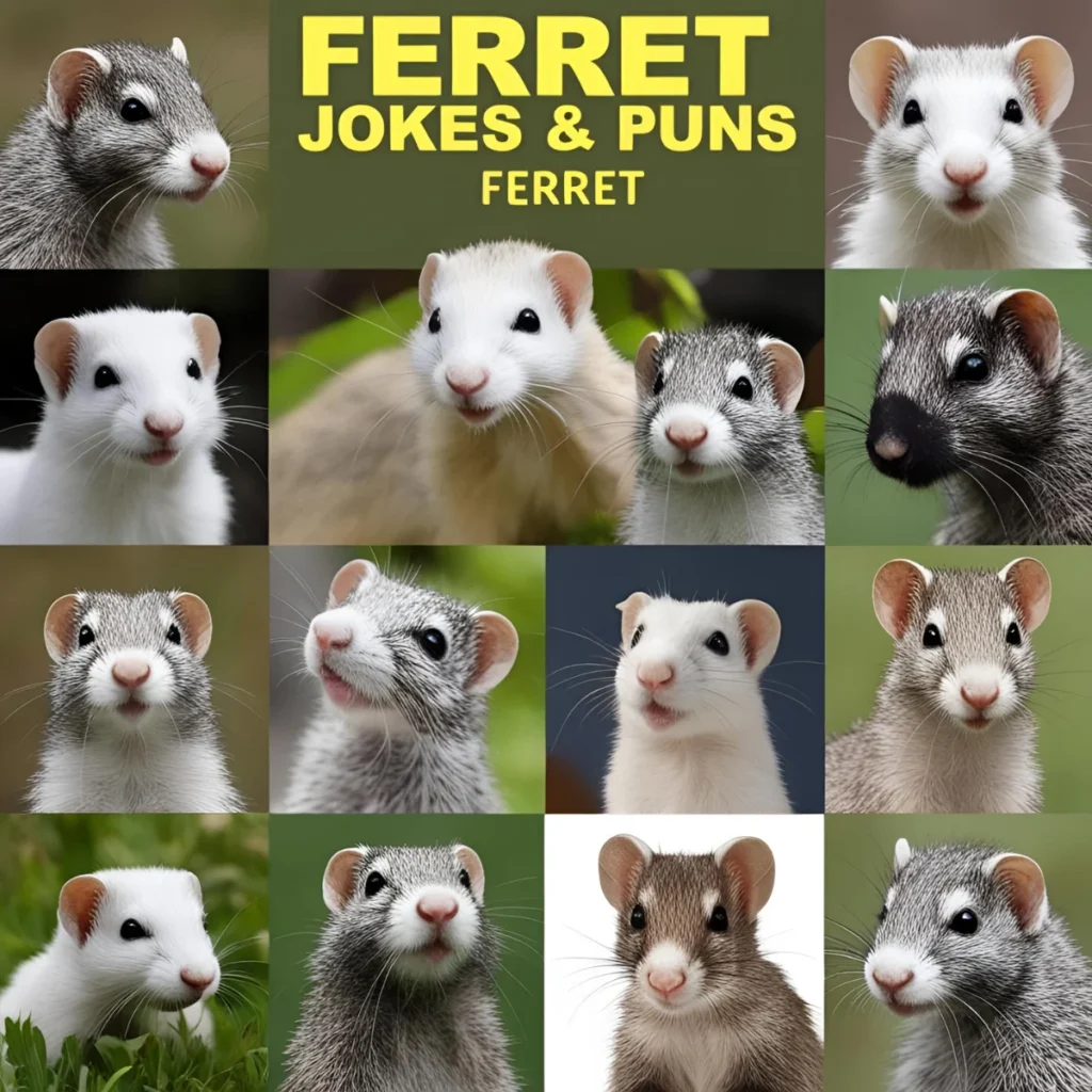 Ferret Jokes & Puns