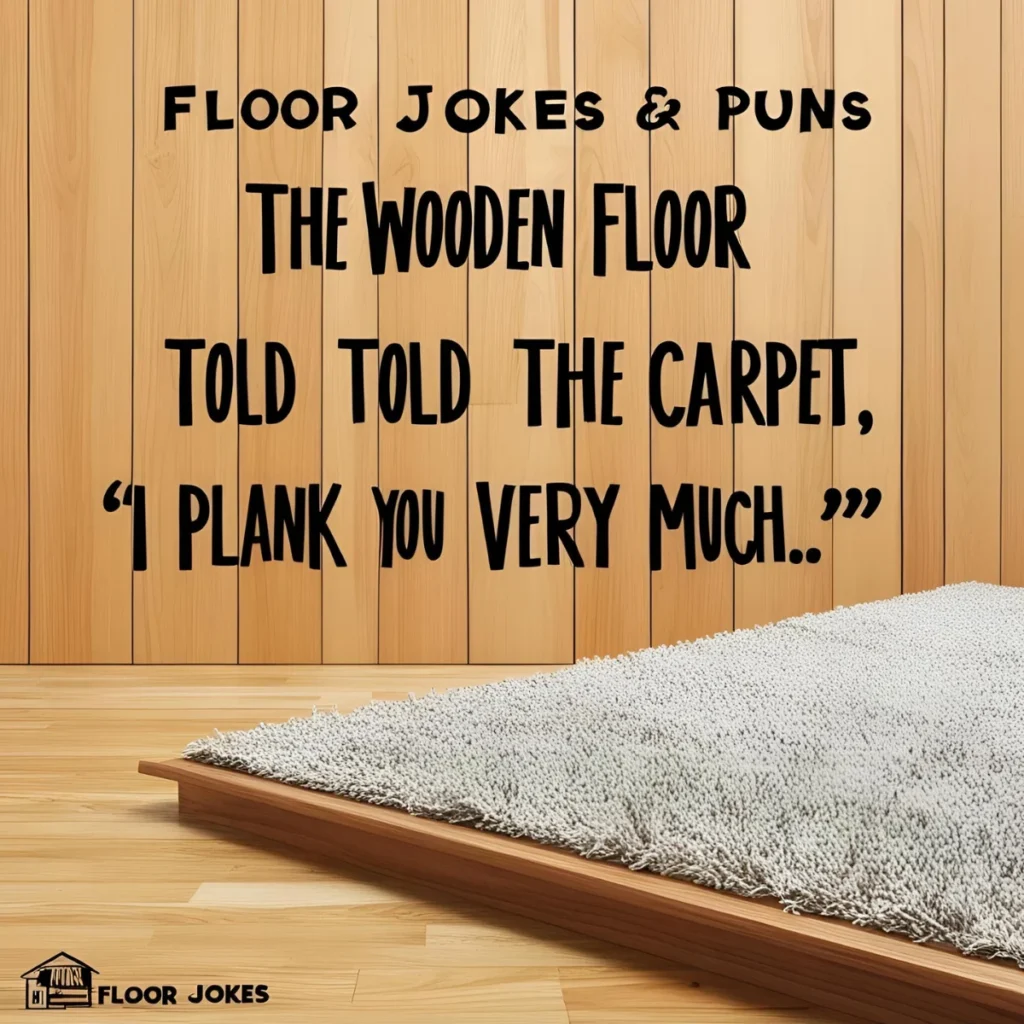 Floor Jokes & Puns