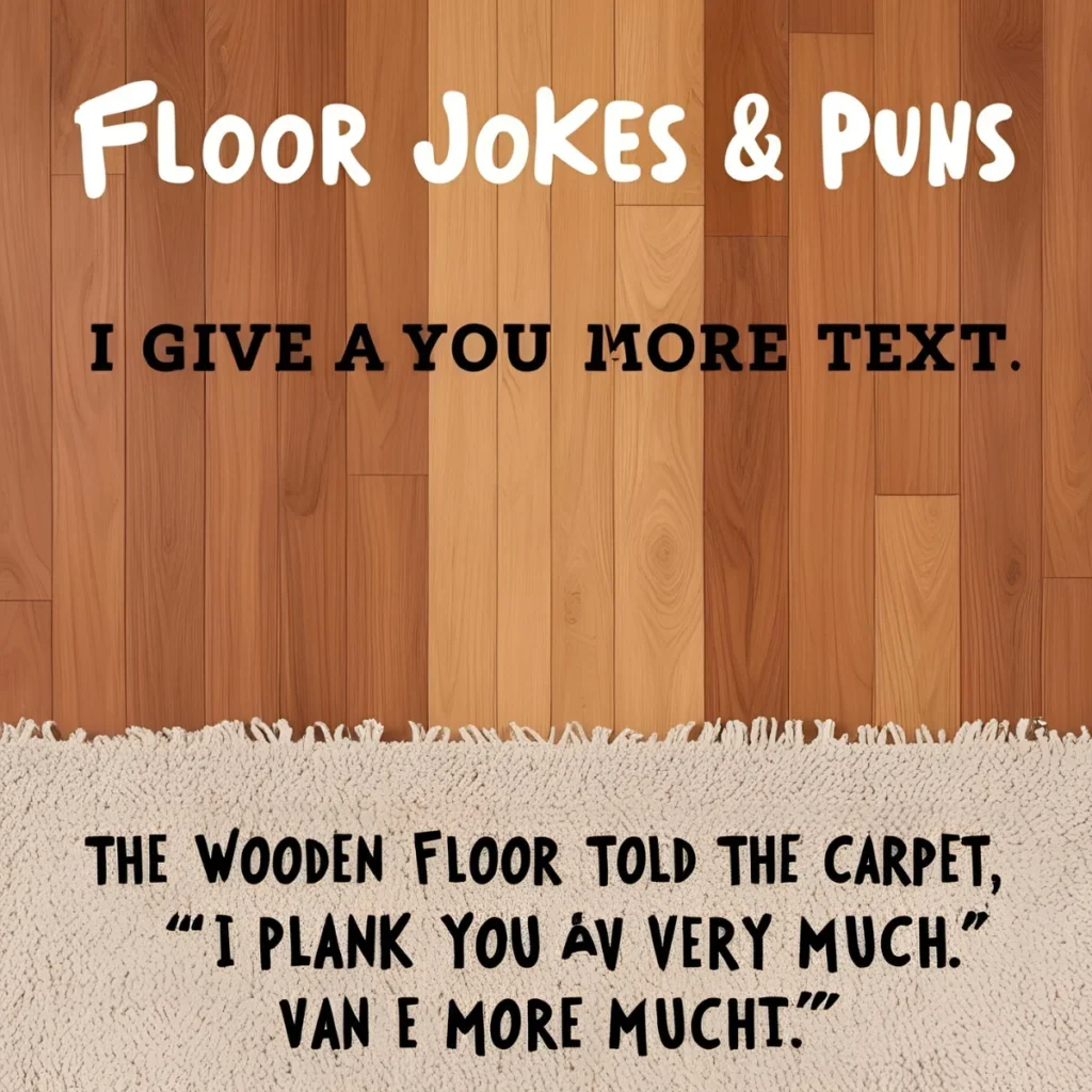 Floor Jokes & Puns