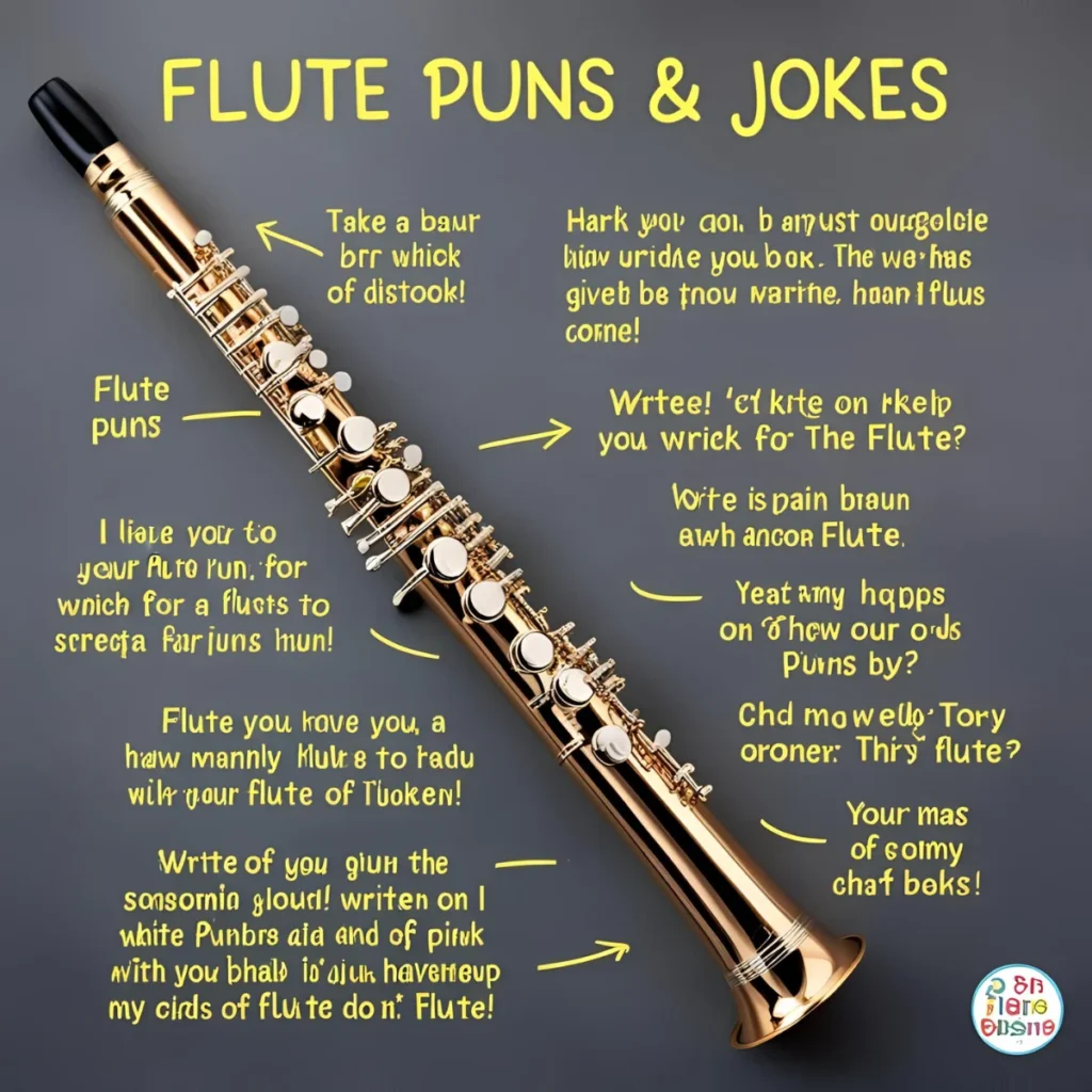 Flute Puns & Jokes