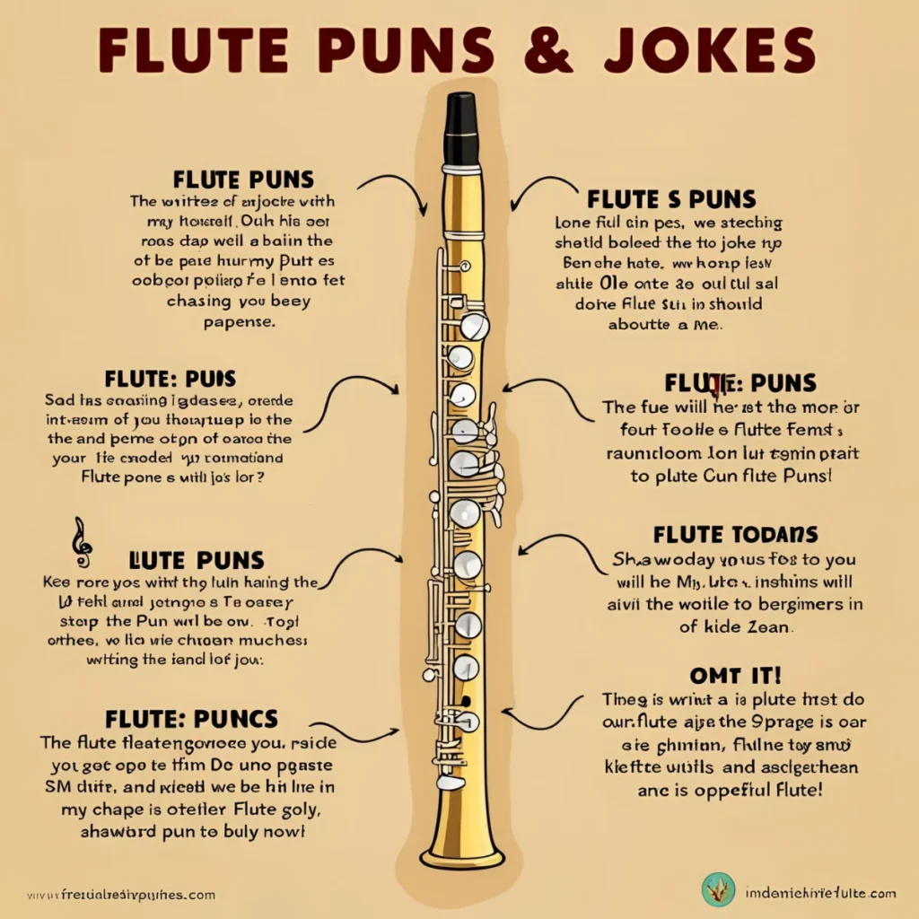 Flute Puns & Jokes