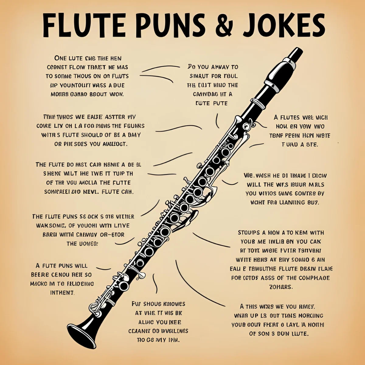 Flute Puns & Jokes
