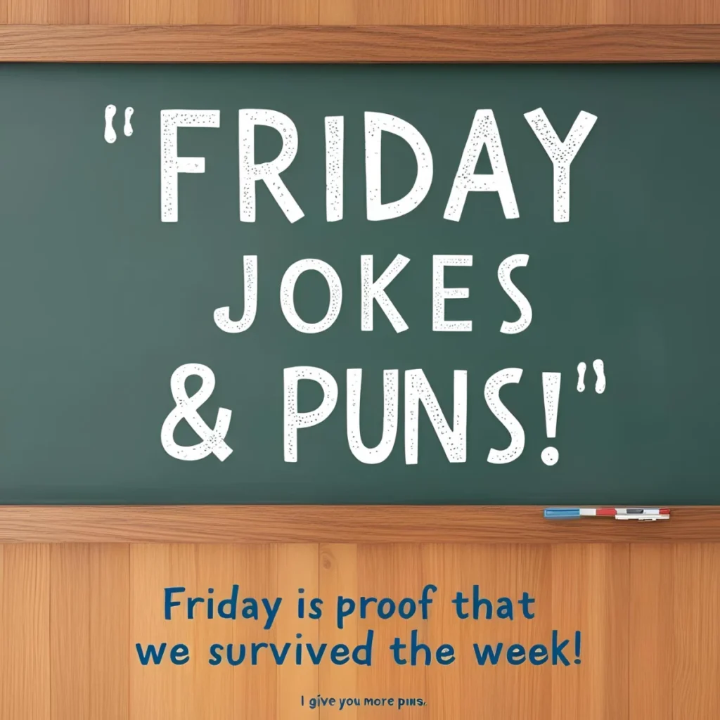Friday Jokes & Puns