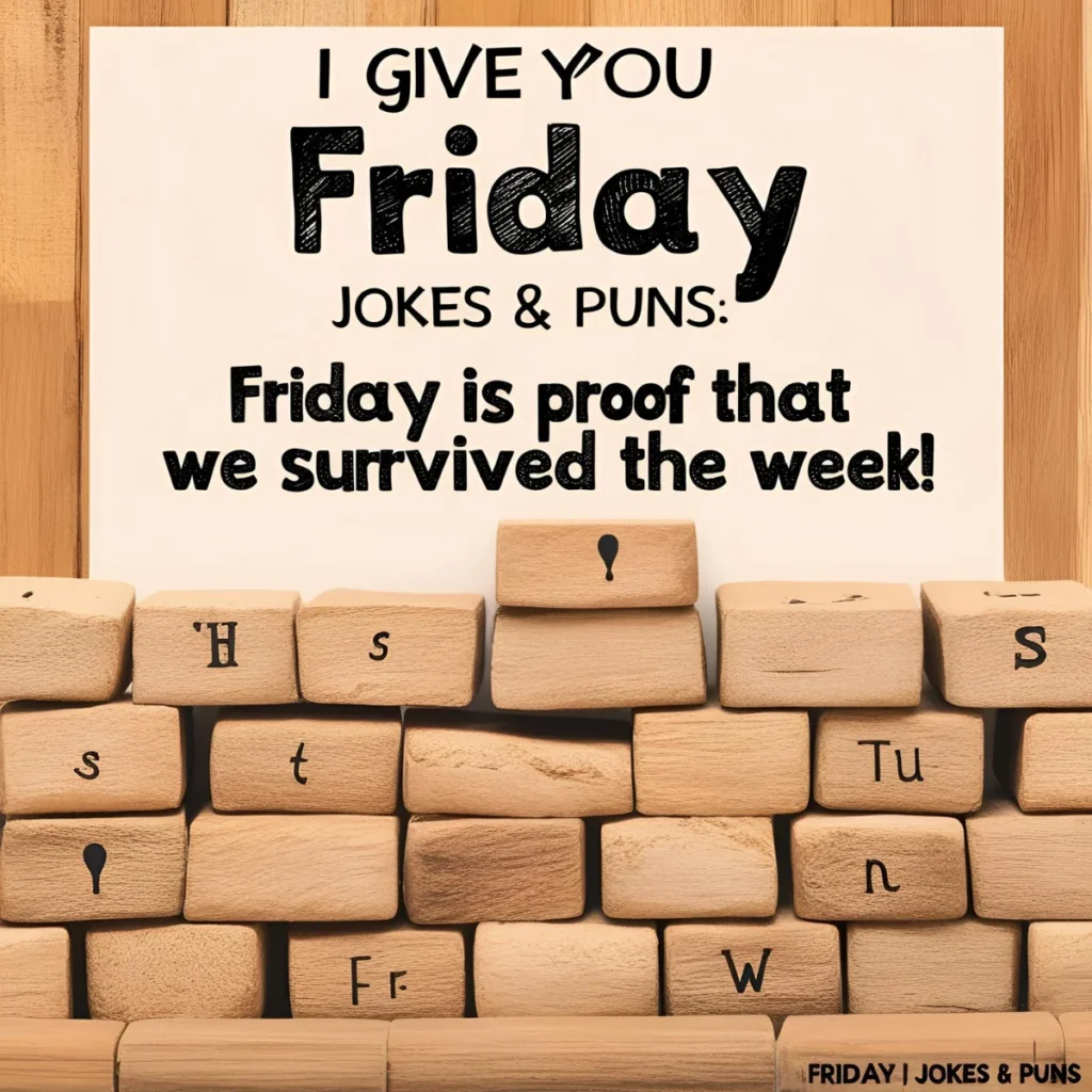 Friday Jokes & Puns