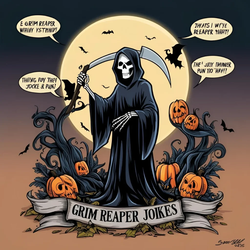 Grim Reaper Jokes & Puns