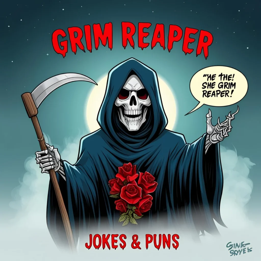 Grim Reaper Jokes & Puns